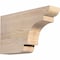 Ekena Millwork New Brighton Smooth Rafter Tail, Douglas Fir, 3 1/2"W x 10"H x 16"L RFT04X10X16NEB00SDF - alternate 1